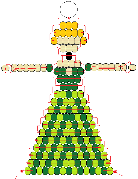 Anna Coronation Dress Pattern