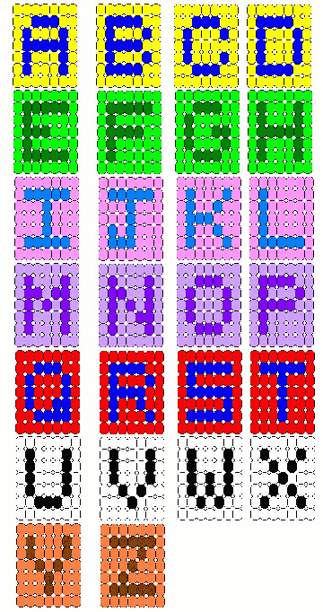 alphabet