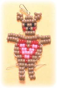 heart tummy bear pic