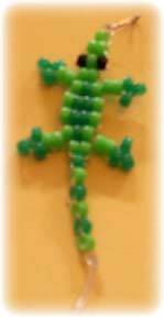 green gecko