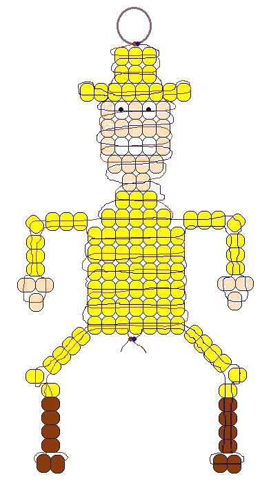 yellow hat