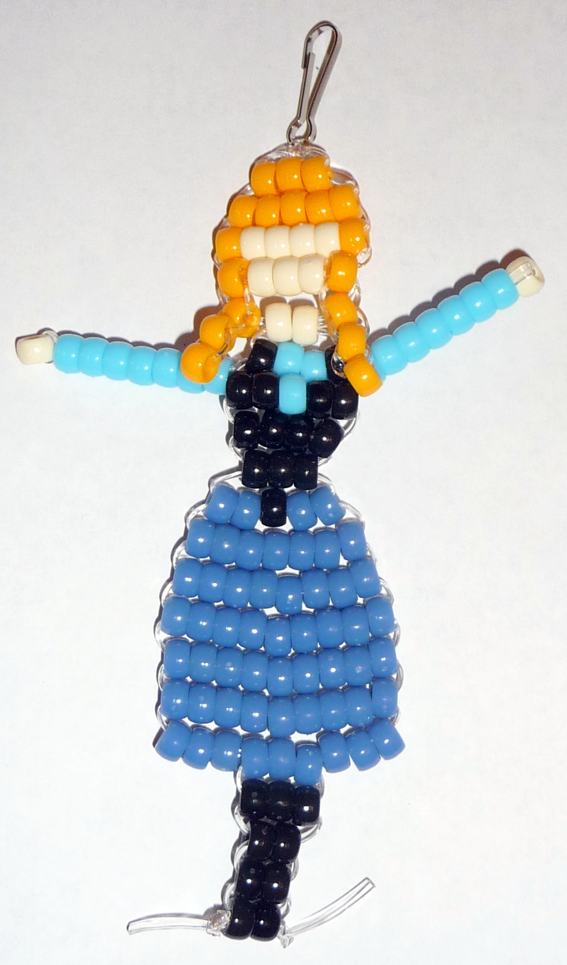 Anna from Frozen in Her Everyday Dress