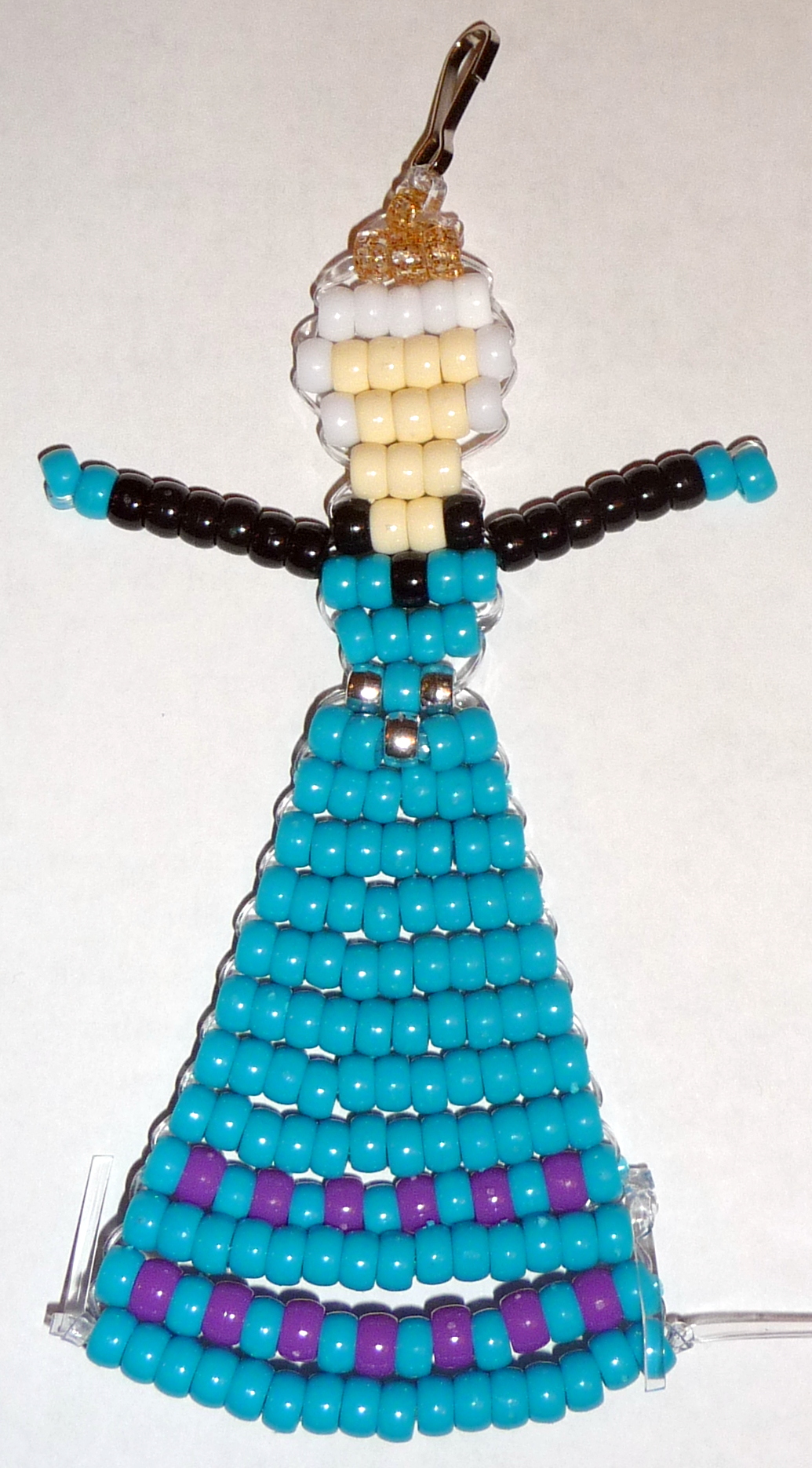 Elsa from Frozen in Her Coronation Dress