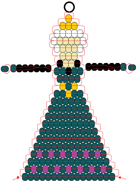 Elsa Coronation Dress Pattern