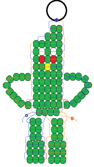 Gumby Drawing
