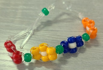 flower bracelet